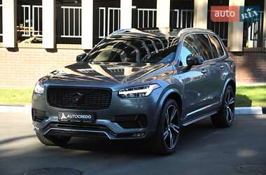Внедорожник / Кроссовер Volvo XC90 2016 в Харькове