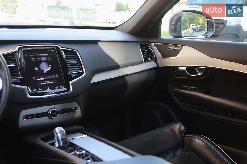 Внедорожник / Кроссовер Volvo XC90 2016 в Харькове фото 13 Внедорожник / Кроссовер Volvo XC90 2016 в Харькове