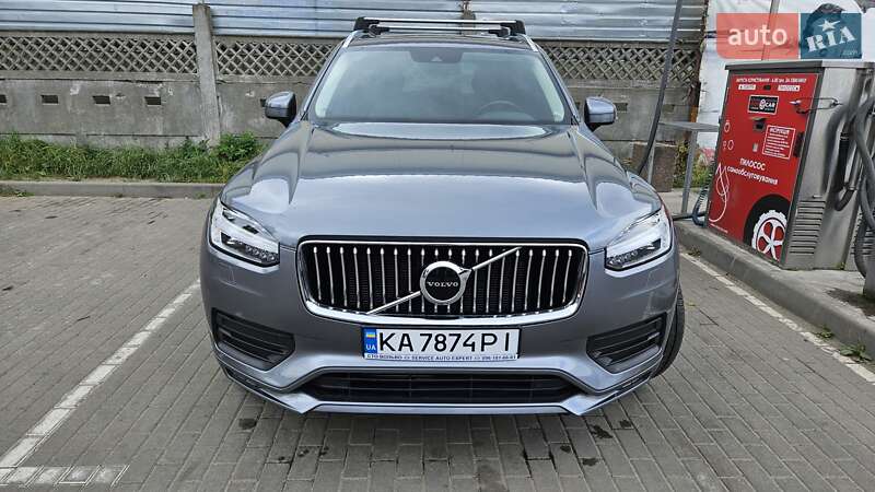 Позашляховик / Кросовер Volvo XC90 2020 в 