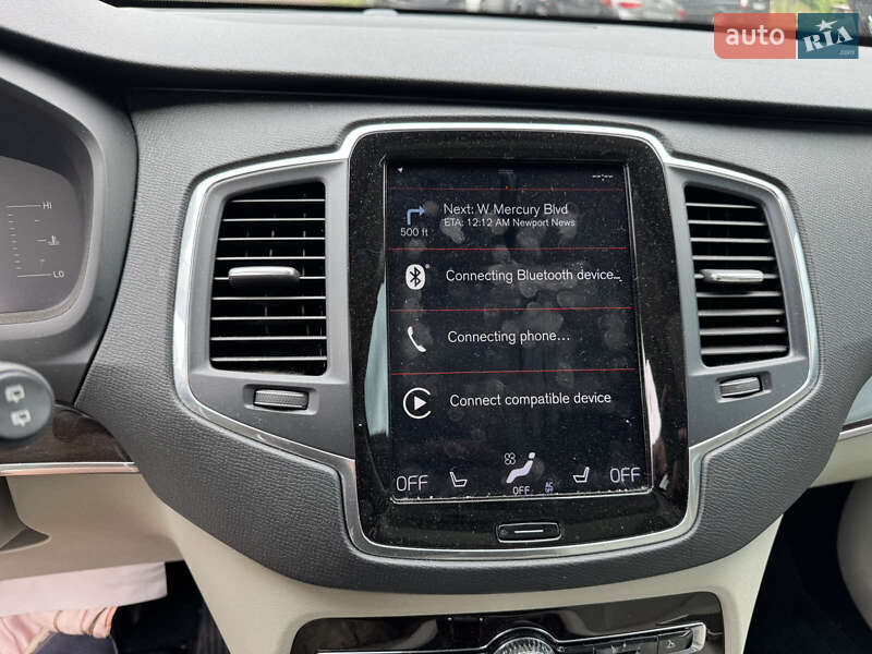 Позашляховик / Кросовер Volvo XC90 2019 в Рівному