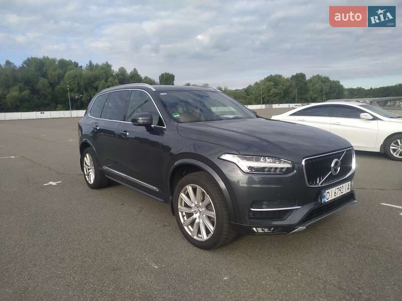 Позашляховик / Кросовер Volvo XC90 2015 в Києві