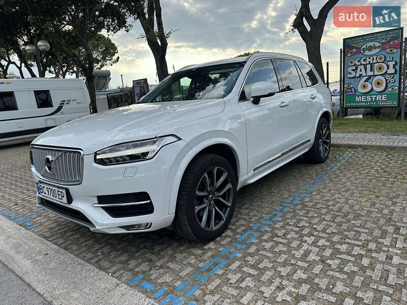 Позашляховик / Кросовер Volvo XC90 2017 в Львові