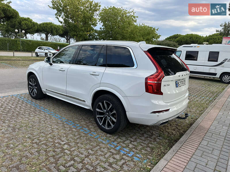 Позашляховик / Кросовер Volvo XC90 2017 в Львові