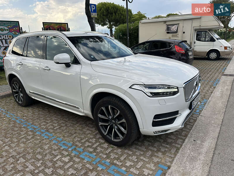 Позашляховик / Кросовер Volvo XC90 2017 в Львові