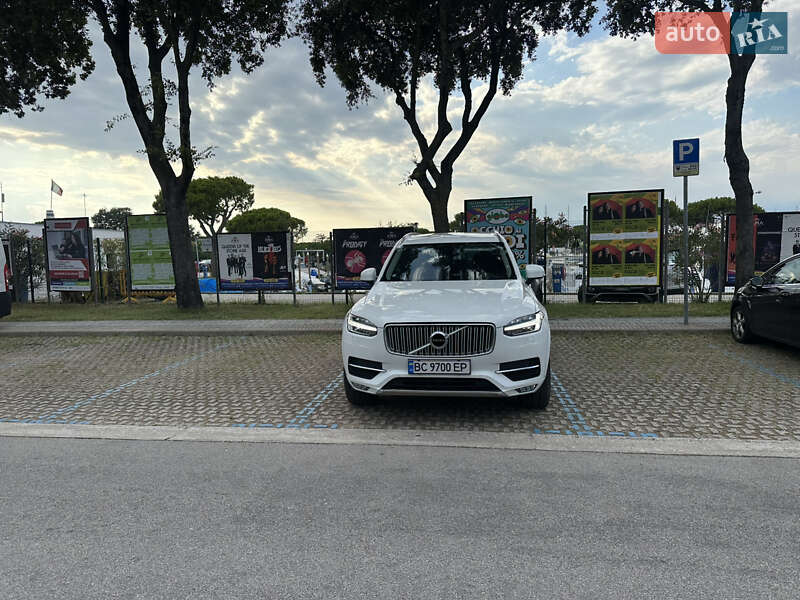 Позашляховик / Кросовер Volvo XC90 2017 в Львові
