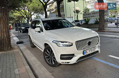 Внедорожник / Кроссовер Volvo XC90 2017 в Львове