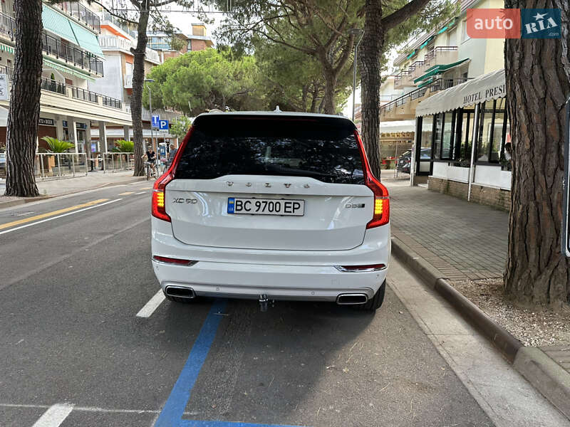 Позашляховик / Кросовер Volvo XC90 2017 в Львові