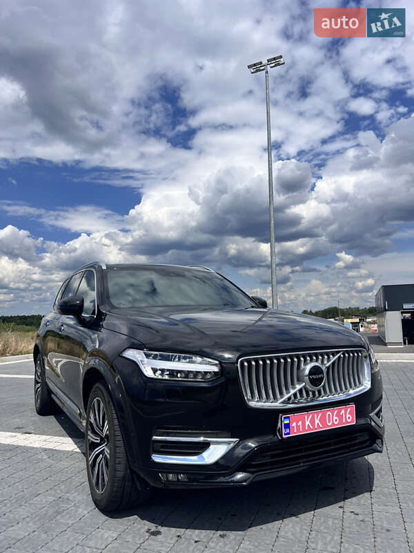 Внедорожник / Кроссовер Volvo XC90 2019 в Львове