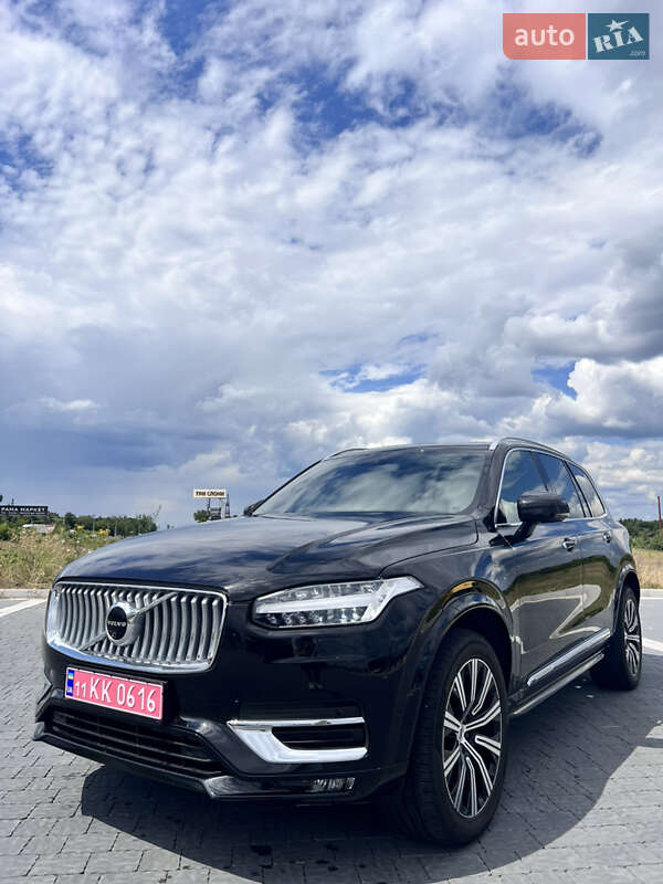 Внедорожник / Кроссовер Volvo XC90 2019 в Львове