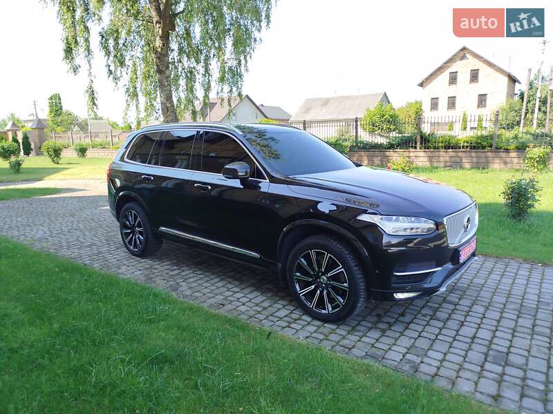 Внедорожник / Кроссовер Volvo XC90 2016 в 
