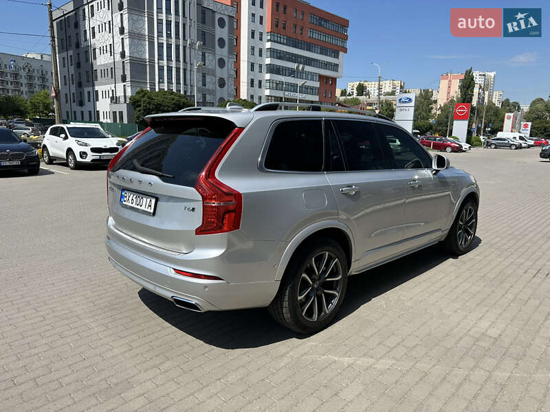 Внедорожник / Кроссовер Volvo XC90 2017 в Хмельницком