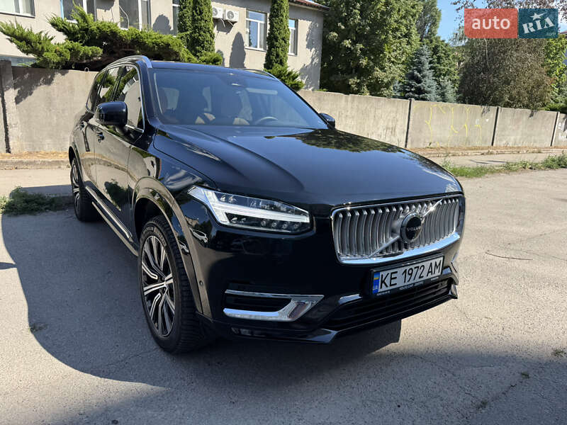 Внедорожник / Кроссовер Volvo XC90 2024 в Днепре