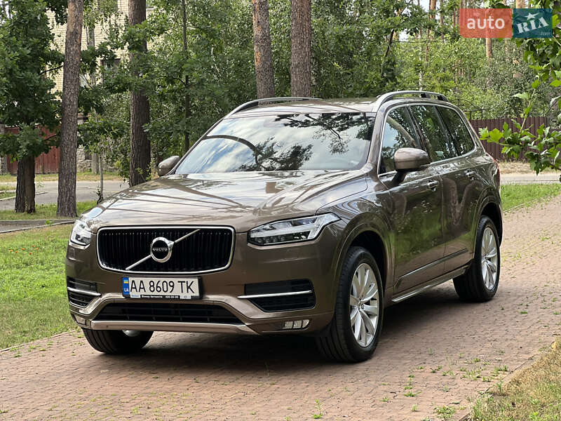 Внедорожник / Кроссовер Volvo XC90 2017 в Киеве