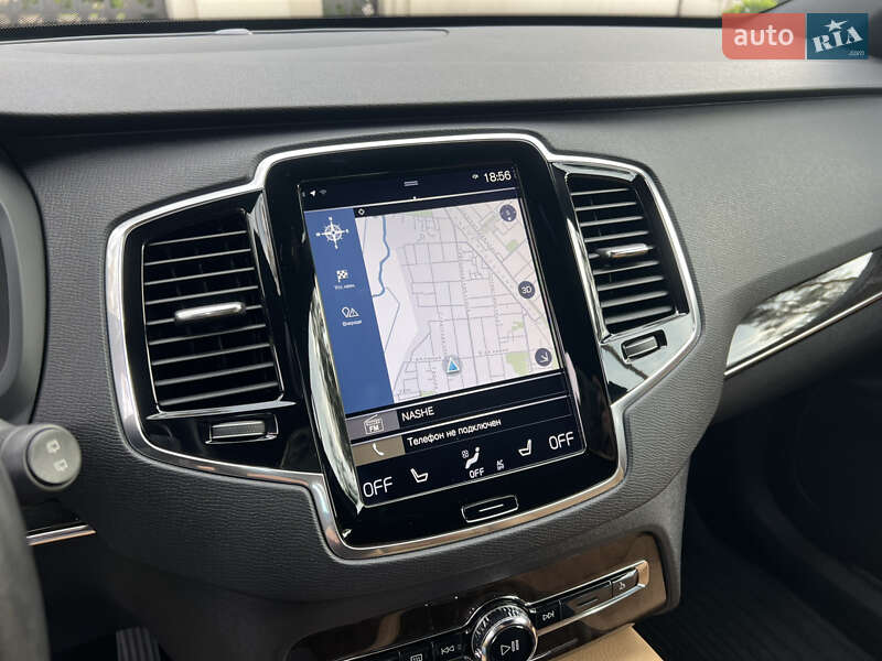 Внедорожник / Кроссовер Volvo XC90 2017 в Киеве