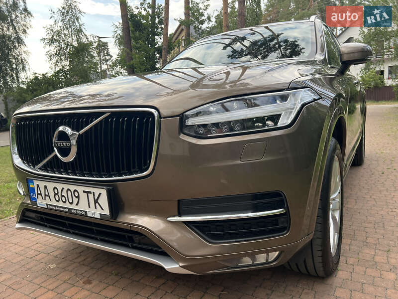 Внедорожник / Кроссовер Volvo XC90 2017 в Киеве