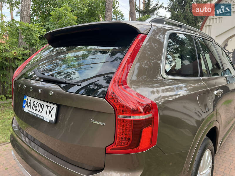 Внедорожник / Кроссовер Volvo XC90 2017 в Киеве