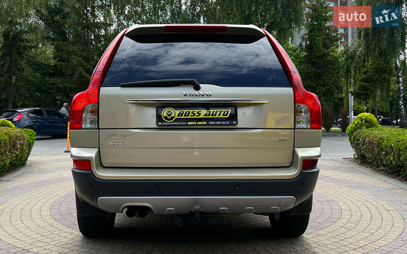 Внедорожник / Кроссовер Volvo XC90 2007 в Львове