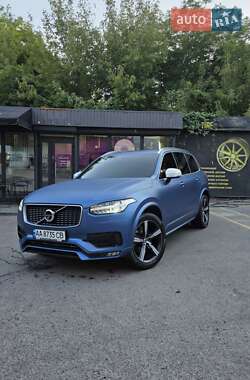 Позашляховик / Кросовер Volvo XC90 2016 в Києві