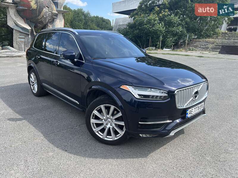 Внедорожник / Кроссовер Volvo XC90 2016 в Днепре