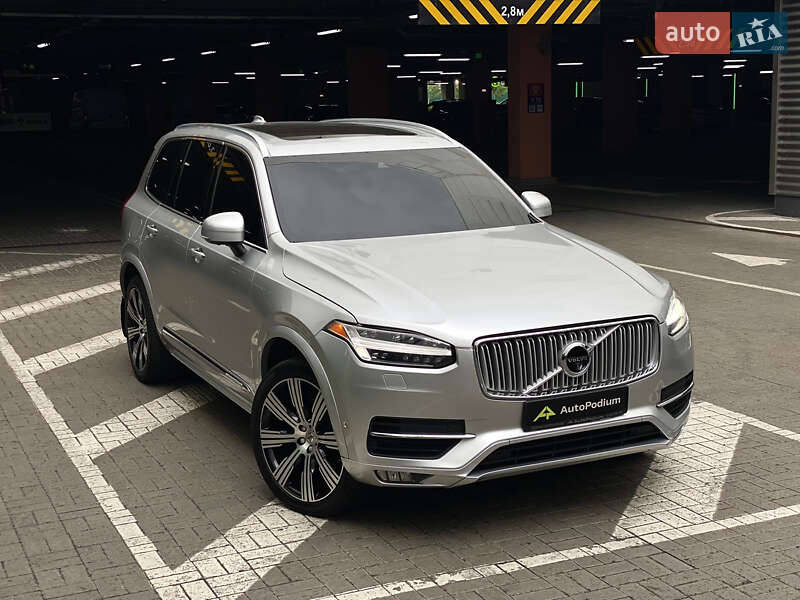 Внедорожник / Кроссовер Volvo XC90 2015 в Киеве