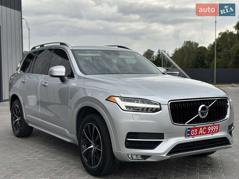 Внедорожник / Кроссовер Volvo XC90 2016 в Владимире
