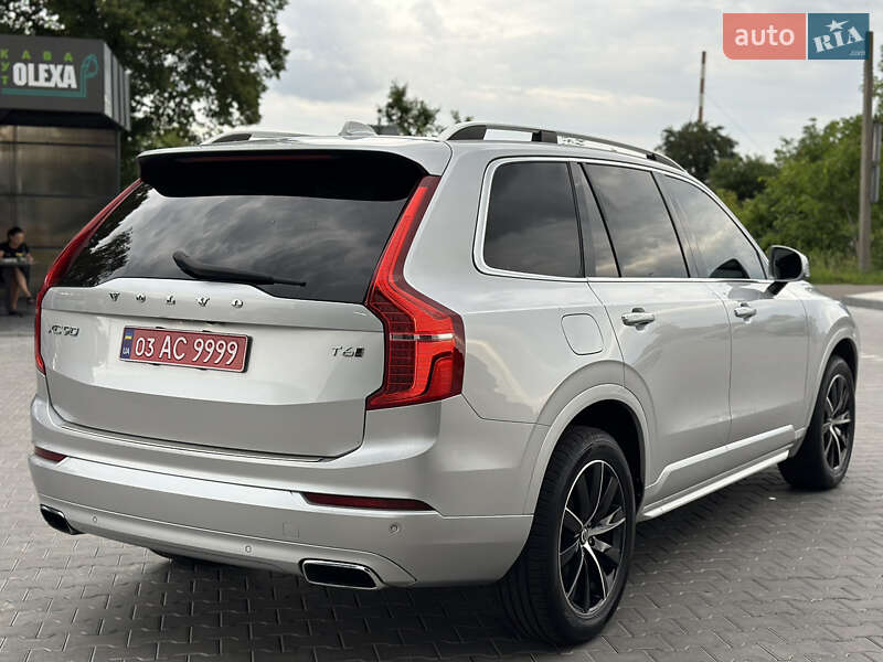 Внедорожник / Кроссовер Volvo XC90 2016 в Владимире
