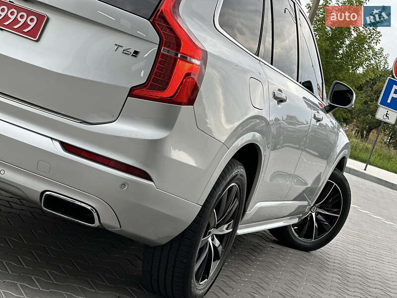 Внедорожник / Кроссовер Volvo XC90 2016 в Владимире