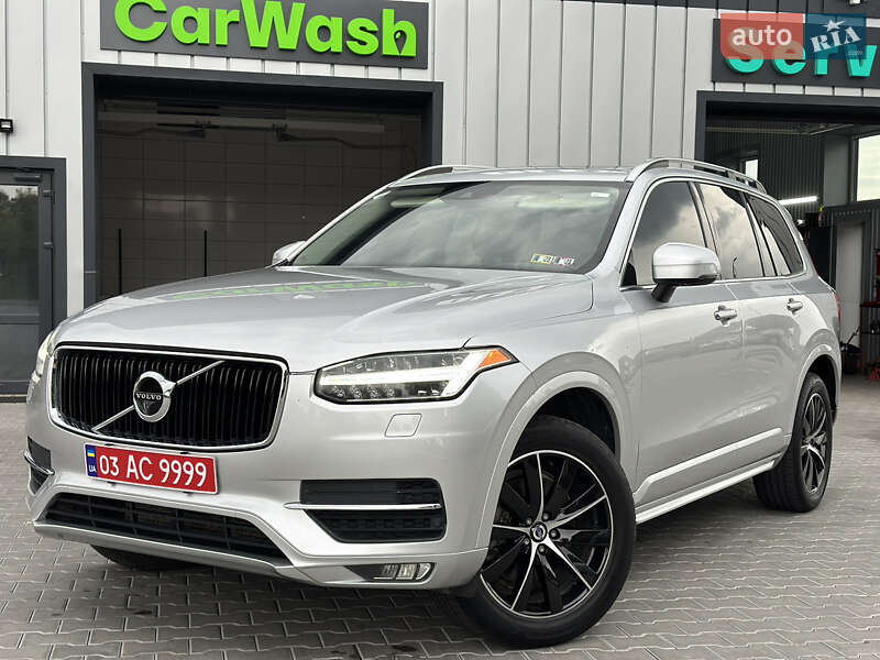 Внедорожник / Кроссовер Volvo XC90 2016 в Владимире