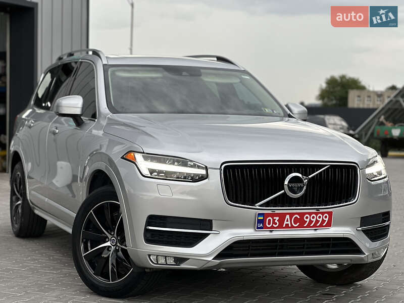 Внедорожник / Кроссовер Volvo XC90 2016 в Владимире