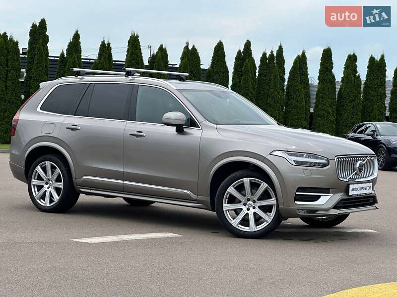 Внедорожник / Кроссовер Volvo XC90 2019 в Киеве
