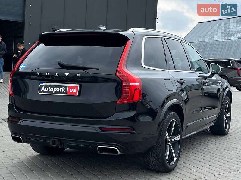 Внедорожник / Кроссовер Volvo XC90 2016 в Львове