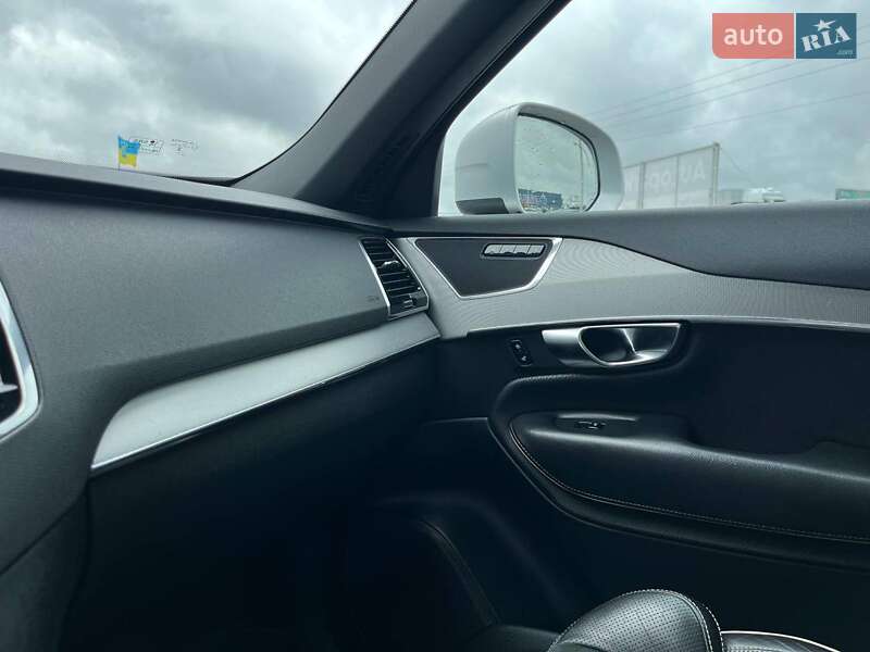 Внедорожник / Кроссовер Volvo XC90 2016 в Львове