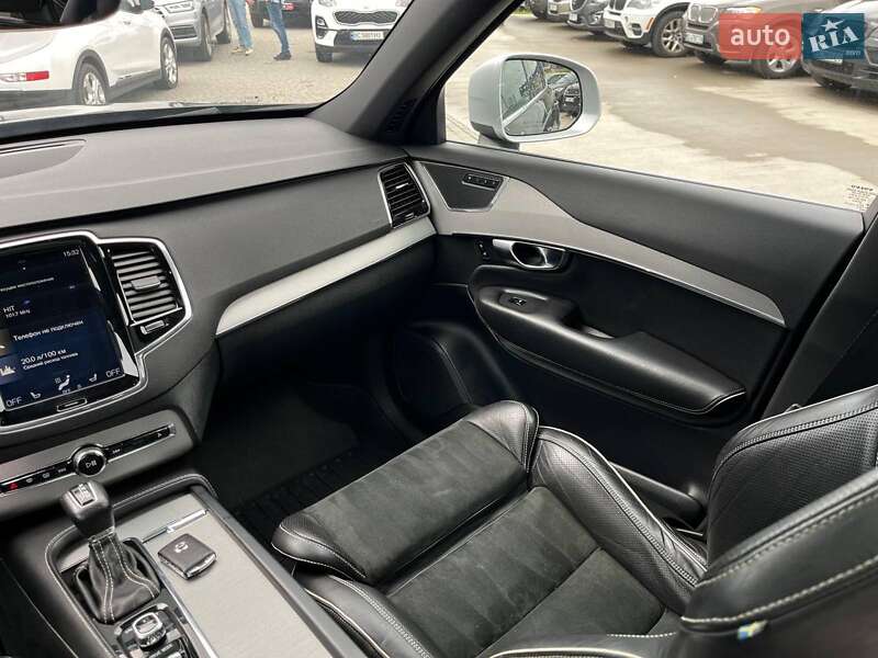Внедорожник / Кроссовер Volvo XC90 2016 в Львове