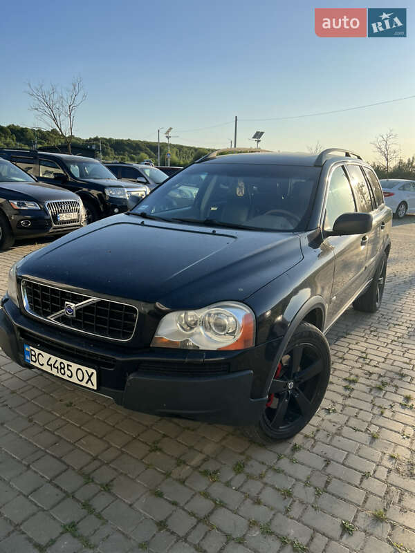 Внедорожник / Кроссовер Volvo XC90 2002 в Львове