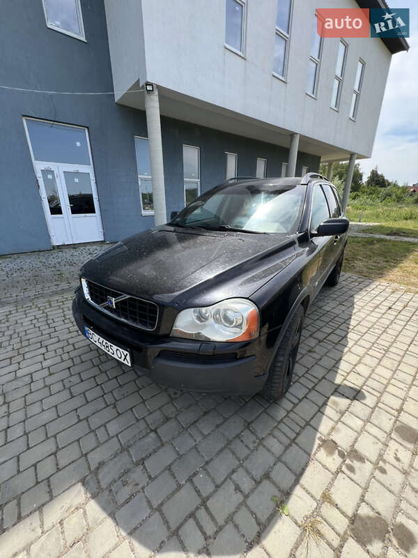 Внедорожник / Кроссовер Volvo XC90 2002 в Львове