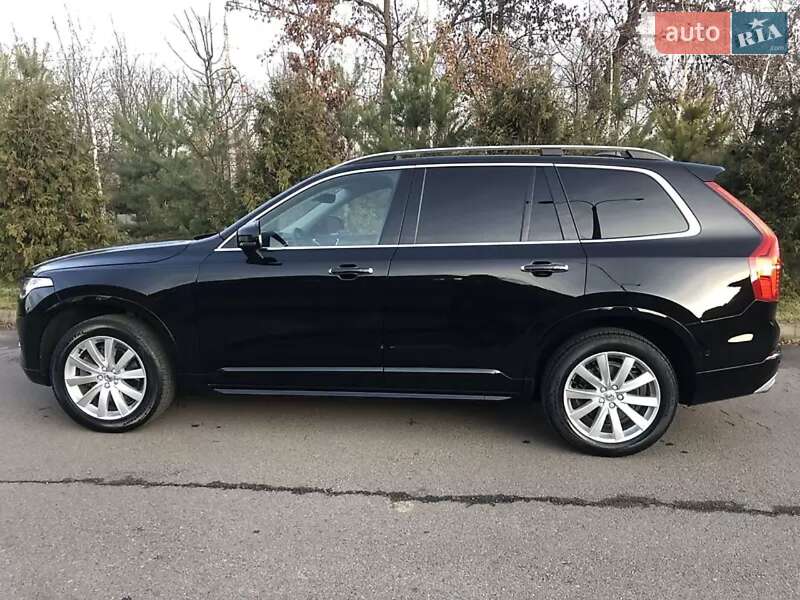 Внедорожник / Кроссовер Volvo XC90 2016 в Киеве