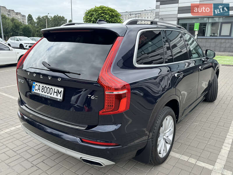 Внедорожник / Кроссовер Volvo XC90 2015 в Черкассах