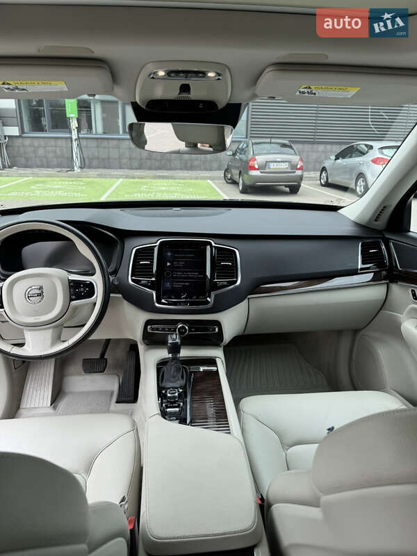 Внедорожник / Кроссовер Volvo XC90 2015 в Черкассах