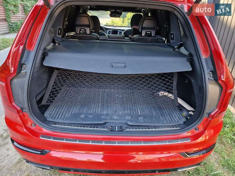 Внедорожник / Кроссовер Volvo XC90 2018 в Львове