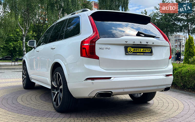 Позашляховик / Кросовер Volvo XC90 2017 в Львові