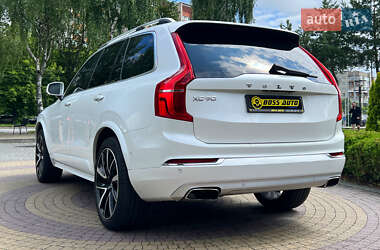 Внедорожник / Кроссовер Volvo XC90 2017 в 