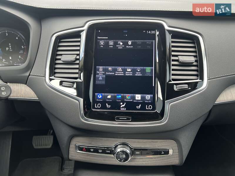 Внедорожник / Кроссовер Volvo XC90 2020 в Киеве