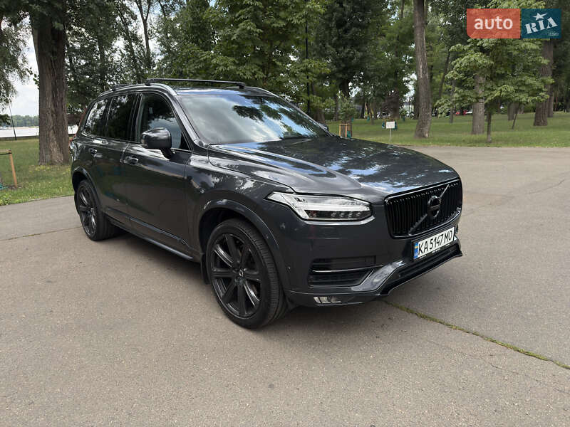 Внедорожник / Кроссовер Volvo XC90 2016 в 