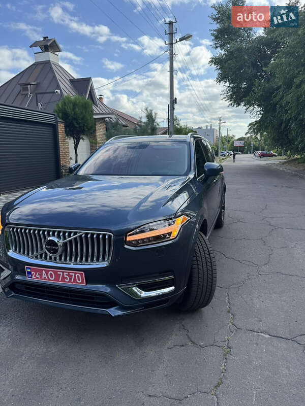 Позашляховик / Кросовер Volvo XC90 2021 в Черкасах фото 14 Позашляховик / Кросовер Volvo XC90 2021 в Черкасах