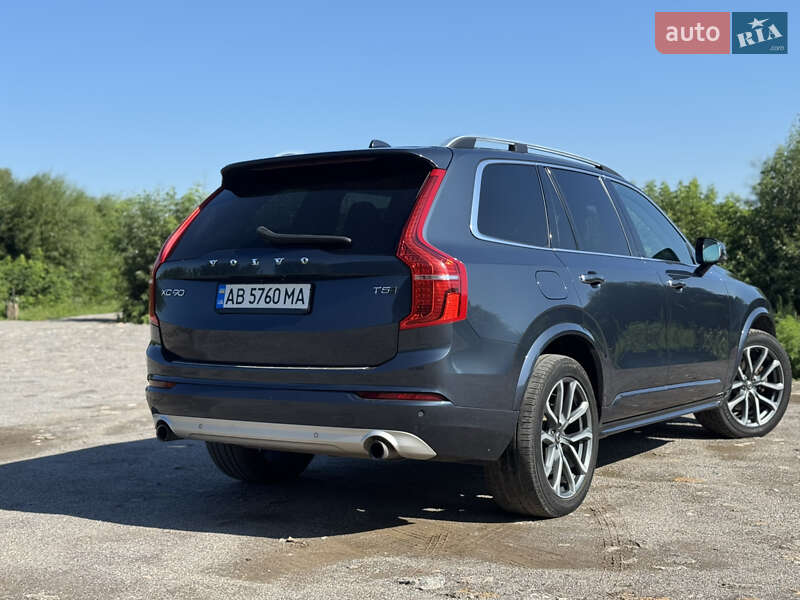 Позашляховик / Кросовер Volvo XC90 2019 в Вінниці фото 5 Позашляховик / Кросовер Volvo XC90 2019 в Вінниці