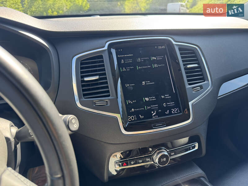Позашляховик / Кросовер Volvo XC90 2019 в Вінниці фото 28 Позашляховик / Кросовер Volvo XC90 2019 в Вінниці