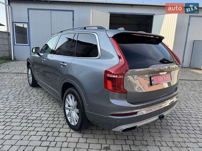 Внедорожник / Кроссовер Volvo XC90 2016 в Нововолынске