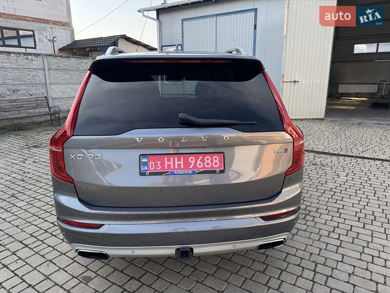 Внедорожник / Кроссовер Volvo XC90 2016 в Нововолынске