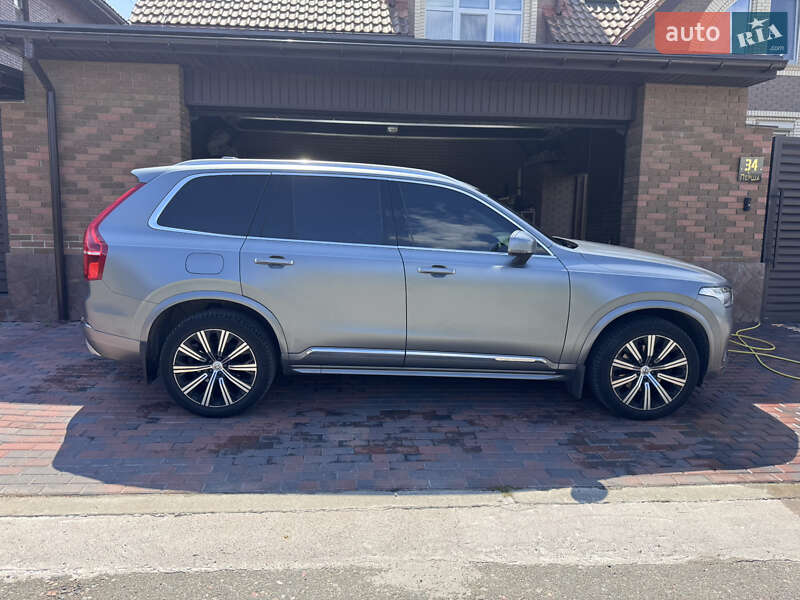 Внедорожник / Кроссовер Volvo XC90 2020 в 