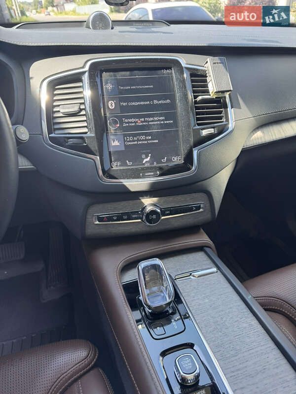 Внедорожник / Кроссовер Volvo XC90 2020 в Киеве